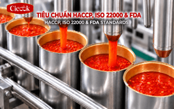 Tiêu Chuẩn HACCP, ISO 22000 Và FDA Trong Gia Công Gia Vị: Tấm Vé Đưa Hàng Lên Kệ Siêu Thị & Xuất Khẩu