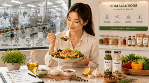 CÁC LOẠI GIA VỊ TỐT CHO SỨC KHỎE VÀ XU HƯỚNG PHÁT TRIỂN TRONG MÔ HÌNH ODM