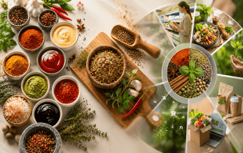 Seasonings and Emerging Consumer Trends in the Food Industry