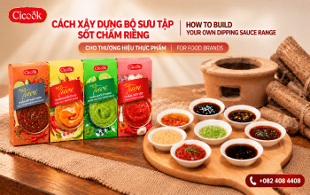 HOW TO BUILD A PRIVATE-LABEL DIPPING SAUCE COLLECTION FOR A FOOD BRAND