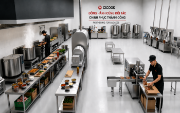 HÀNH TRÌNH CHUẨN HÓA HƯƠNG VỊ XỐT LẨU CHO CHUỖI F&B : CÂU CHUYỆN THÀNH CÔNG TỪ ĐỐI TÁC CICOOK