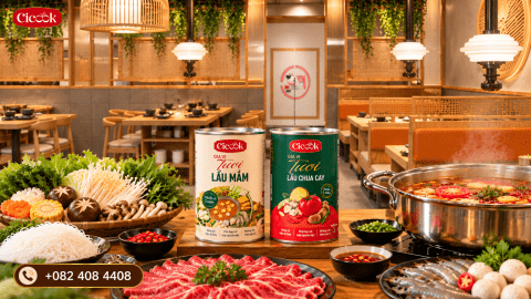 CHUẨN HÓA CÔNG THỨC LẨU CHO CHUỖI NHIỀU CHI NHÁNH - BÍ QUYẾT GIỮ VẸN NGUYÊN HƯƠNG VỊ