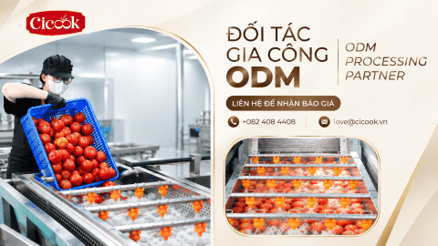 CICOOK: ENCODING CULINARY EXCELLENCE – PACKAGING YOUR BRAND FOR THE WORLD