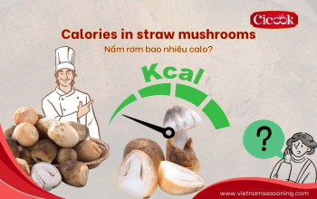 Calories in straw mushrooms: How to eat straw mushrooms without gaining weight