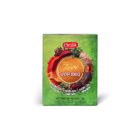The BBQ Seasoning Powder Box 60g