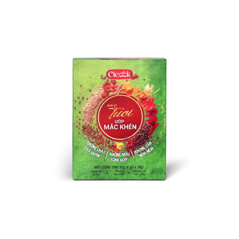 Mac Khen Seasoning Powder Box 60g
