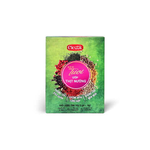 Grilled Meat Seasoning Powder Box 60g