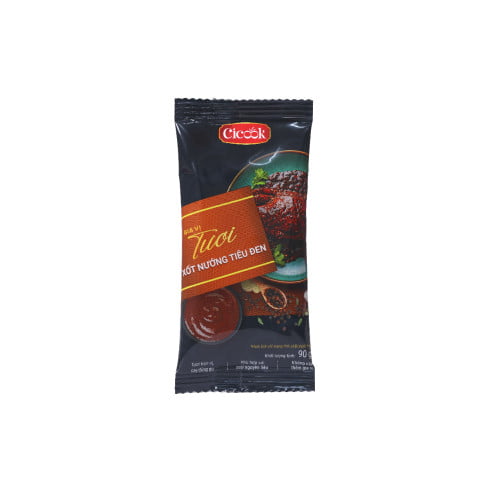 Black Pepper Barbecue Sauce 90g
