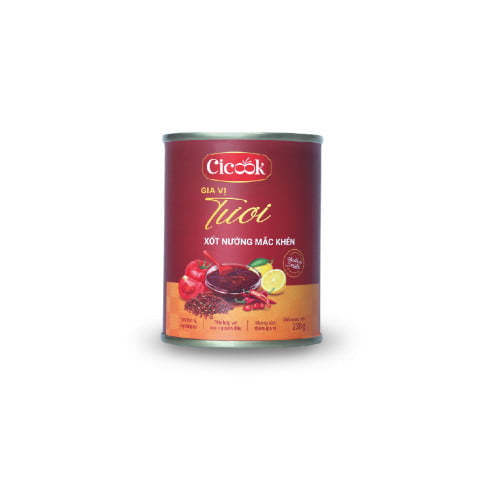 Mac Khen Barbecue Sauce Can 230g