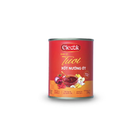 Chili Barbecue Sauce Can 230g