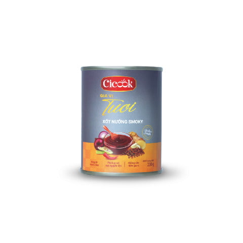 Smoky Barbecue Sauce Can 230G