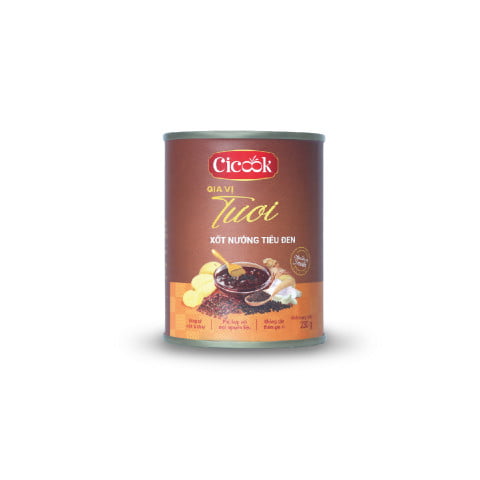 Black Pepper Barbecue Sauce Can 230g