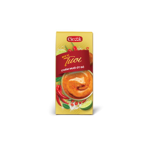 Red Chili Salt Dipping Sauce 180g Box