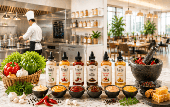 CÔNG TY CUNG CẤP GIA VỊ CHO NGÀNH F&B : " TRỢ THỦ " ĐẮC LỰC ĐỂ CHUẨN HÓA HƯƠNG VỊ CHUỖI