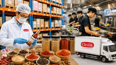 CÔNG TY CUNG CẤP GIA VỊ VÀ BÀI TOÁN ỔN ĐỊNH NGUỒN HÀNG TRONG NGÀNH F&B