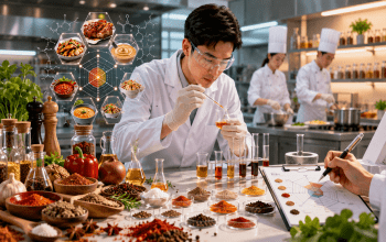 CÔNG TY CUNG CẤP GIA VỊ : VAI TRÒ CỐT LÕI CỦA R&D TRONG VIỆC " ĐỊNH HÌNH HƯƠNG VỊ "