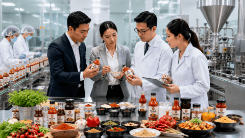 CÔNG TY GIA VỊ TRONG CHIẾN LƯỢC ODM : CHÌA KHÓA ĐỂ DOANH NGHIỆP F&B " LÀM CHỦ HƯƠNG VỊ "