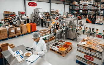 CÔNG TY GIA VỊ VÀ VAI TRÒ TRONG CHUỖI THỰC PHẨM
