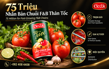 ĐẦU TƯ TỐI ƯU HẠ TẦNG VẬN HÀNH - BỆ PHÓNG NHÂN BẢN CHUỖI F&B THẦN TỐC, KHÔNG CẦN BẾP TRƯỞNG