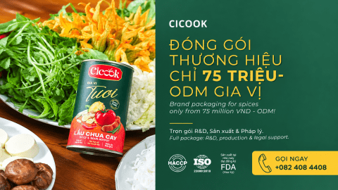 LAUNCH YOUR OWN PRIVATE LABEL BRAND WITH JUST VND 75 MILLION – FROM IDEA TO SHELF WITHIN REACH