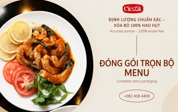 PACKAGE YOUR ENTIRE MENU: PRECISE PORTIONING, OPTIMIZED OPERATIONS WITH CICOOK