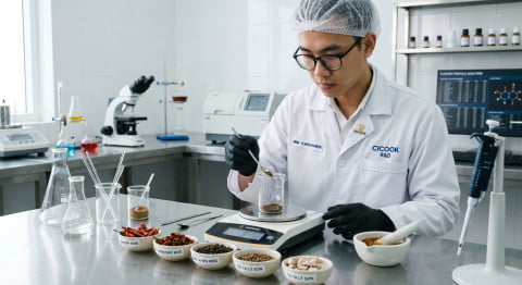 Dịch Vụ Gia Công Gia Vị Tươi ODM/OEM Trọn Gói – Nhà Máy CICOOK Đạt Chuẩn FDA