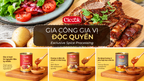 EXCLUSIVE SEASONING MANUFACTURING: TURNING FLAVOR IDEAS INTO A COMPETITIVE “WEAPON”