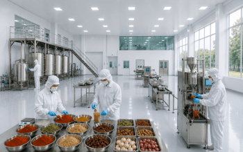 GIA CÔNG GIA VỊ THEO TIÊU CHUẨN AN TOÀN THỰC PHẨM