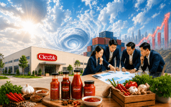 GIA CÔNG GIA VỊ TRONG BỐI CẢNH CẠNH TRANH NGÀY CÀNG KHỐC LIỆT