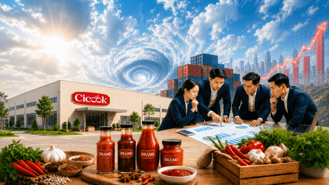 GIA CÔNG GIA VỊ TRONG BỐI CẢNH CẠNH TRANH NGÀY CÀNG KHỐC LIỆT