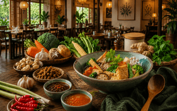 GIA VỊ CHAY : BÍ QUYẾT THĂNG HOA HƯƠNG VỊ CHO NHÀ HÀNG VÀ CHUỖI ĂN CHAY