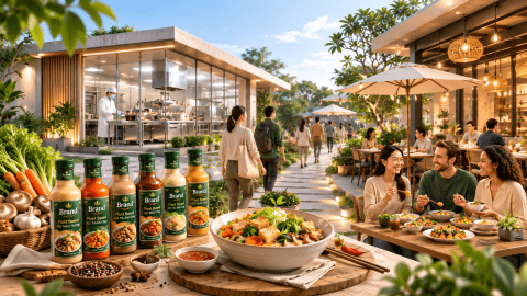 GIA VỊ CHAY VÀ HÀNH TRÌNH CHINH PHỤC THỊ TRƯỜNG TIÊU DÙNG MỚI