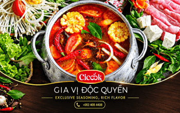 GIA VỊ ĐỘC QUYỀN - BÍ QUYẾT BỨT PHÁ CHO MỌI QUÁN ĂN