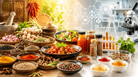 GIA VỊ TRUYỀN THỐNG VÀ GIA VỊ HIỆN ĐẠI : SỰ KẾT HỢP HOÀN HẢO TRONG NGÀNH THỰC PHẨM