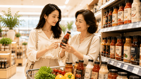 GIA VỊ VÀ HÀNH VI LỰA CHỌN CỦA NGƯỜI TIÊU DÙNG TRONG NGÀNH THỰC PHẨM HIỆN ĐẠI