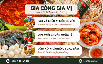 FAST AND CONVENIENT FLAVOR CONSISTENCY SOLUTIONS FOR RESTAURANT CHAINS