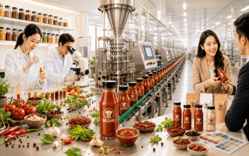 Custom Seasoning Manufacturing Solutions and the Rise of ODM in the Food Industry