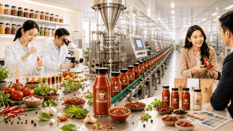 Custom Seasoning Manufacturing Solutions and the Rise of ODM in the Food Industry
