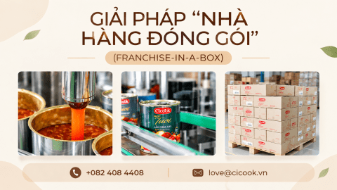 THE “PACKAGED RESTAURANT” MODEL: EFFORTLESS OPERATIONS WITHOUT THE NEED FOR A HEAD CHEF