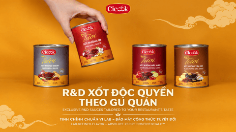 NÂNG TẦM CHẤT LƯỢNG QUÁN ĂN NGAY HÔM NAY VỚI GIẢI PHÁP GIA VỊ ĐỘC QUYỀN CHUẨN HÓA