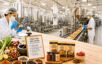 ODM – HƯỚNG ĐI BỀN VỮNG CHO GIA VỊ VIỆT