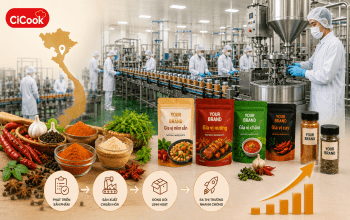 ODM TRONG NGÀNH GIA VỊ VIỆT NAM HIỆN NAY : XU HƯỚNG GIÚP THƯƠNG HIỆU TĂNG TỐC RA THỊ TRƯỜNG