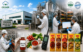 ISO-CERTIFIED STERILIZATION & FOOD SAMPLE RETENTION PROCESS AT CICOOK OEM MANUFACTURING FACILITIES