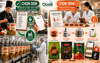 OEM vs ODM SEASONING MANUFACTURING: WHICH  SOLUTION IS RIGHT FOR YOUR F&B BUSINESS ?