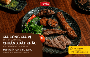 THỰC CHIẾN XUẤT KHẨU GIA VỊ: ĐƯA HƯƠNG VỊ VIỆT CHINH PHỤC BẢN ĐỒ TOÀN CẦU
