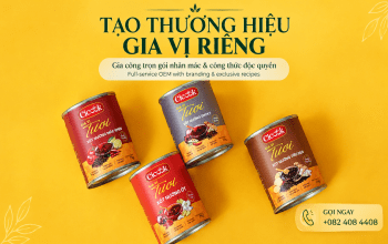 TỪ CÔNG THỨC QUÁN ĂN ĐẾN ĐẾ CHẾ BÁN LẺ - BÍ QUYẾT SỞ HỮU THƯƠNG HIỆU GIA VỊ ĐỘC QUYỀN