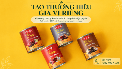 TỪ CÔNG THỨC QUÁN ĂN ĐẾN ĐẾ CHẾ BÁN LẺ - BÍ QUYẾT SỞ HỮU THƯƠNG HIỆU GIA VỊ ĐỘC QUYỀN