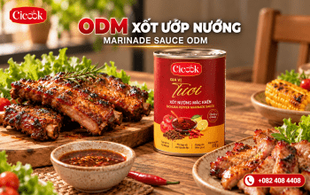 XỐT ƯỚP NƯỚNG CHO BBQ, NHÀ HÀNG VÀ BÁN LẺ: CÔNG THỨC KHÁC NHAU THẾ NÀO?