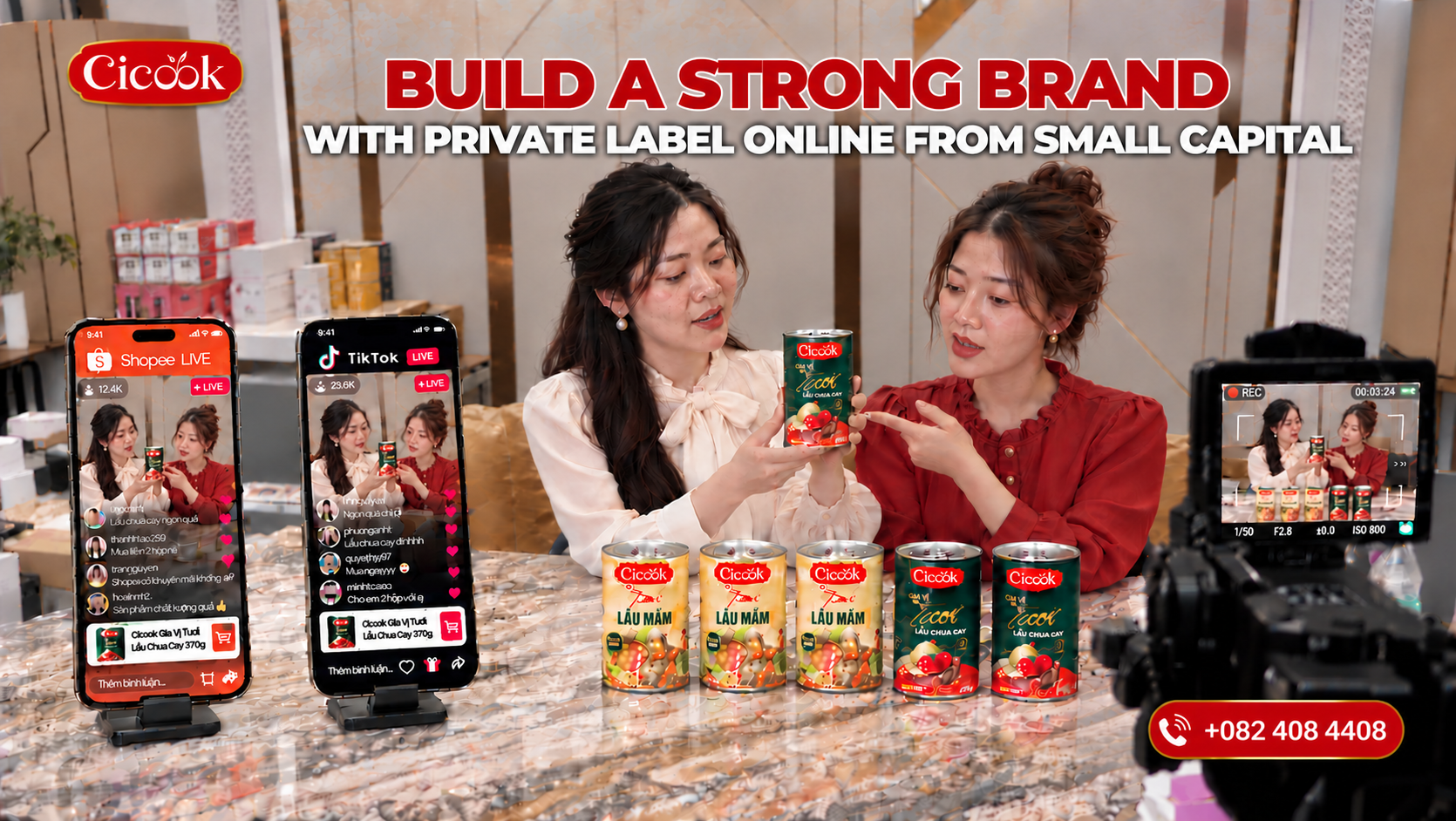 Building a Private Label Seasoning Brand on TikTok Shop and Shopee with Minimal Startup Capital