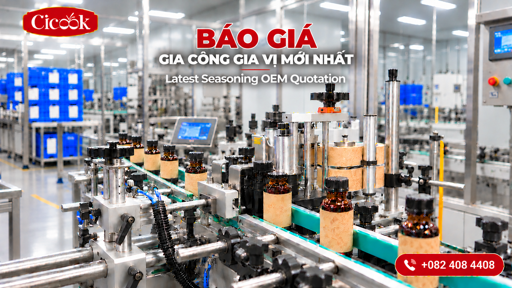 Báo Giá Gia Công Gia Vị ODM/OEM Mới Nhất: 5 Chi Phí Cấu Thành Chủ Nhãn Hàng Cần Biết